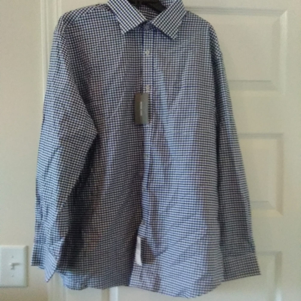 Michael Kors men shirt Loden 18 34/35